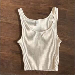 KOTN Ribbed Crop Tank